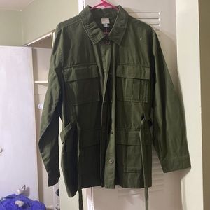 NWT military style jacket